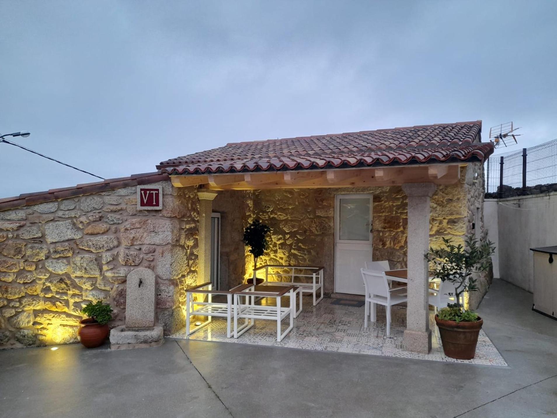 Casa Mirador Tia Amalia Villa Carnota Luaran gambar
