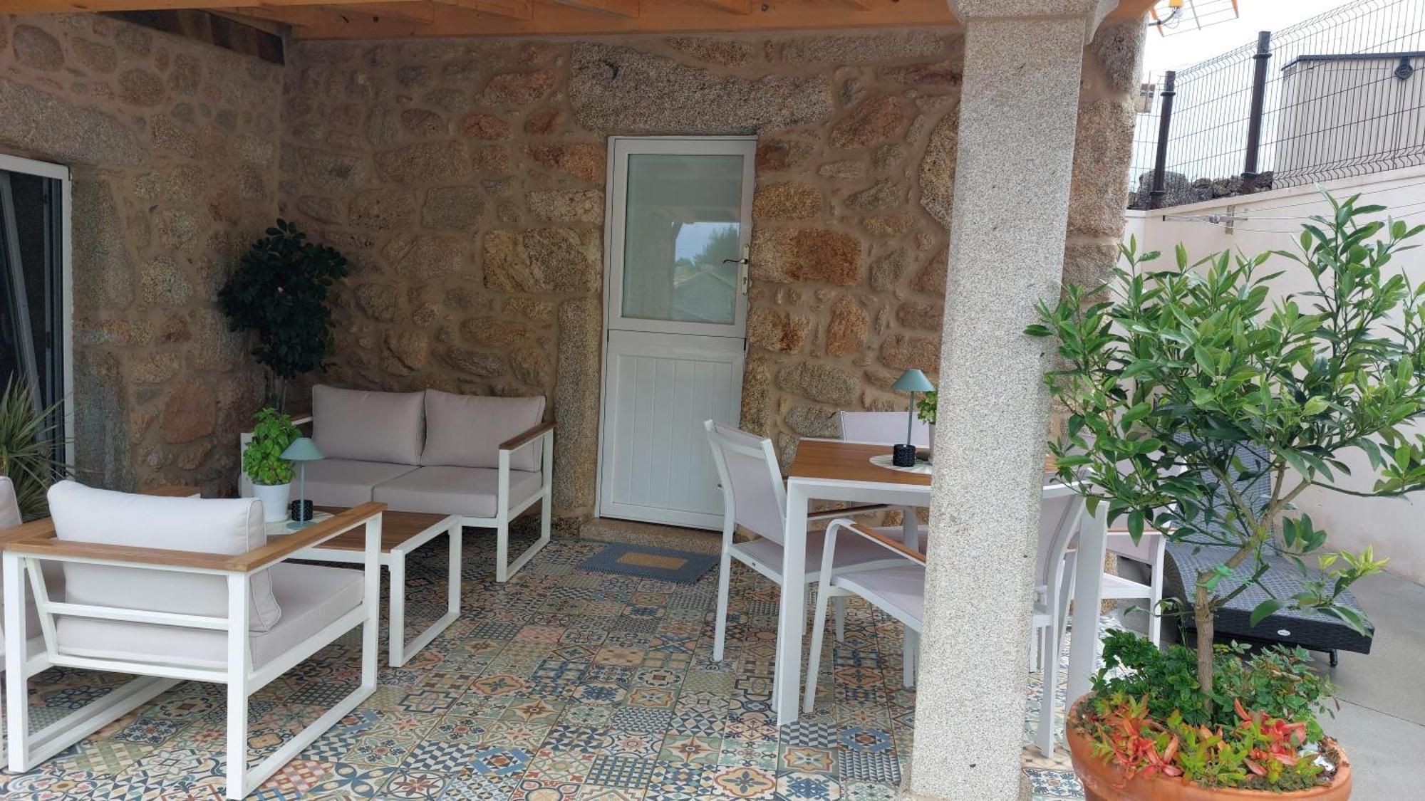 Casa Mirador Tia Amalia Villa Carnota Luaran gambar
