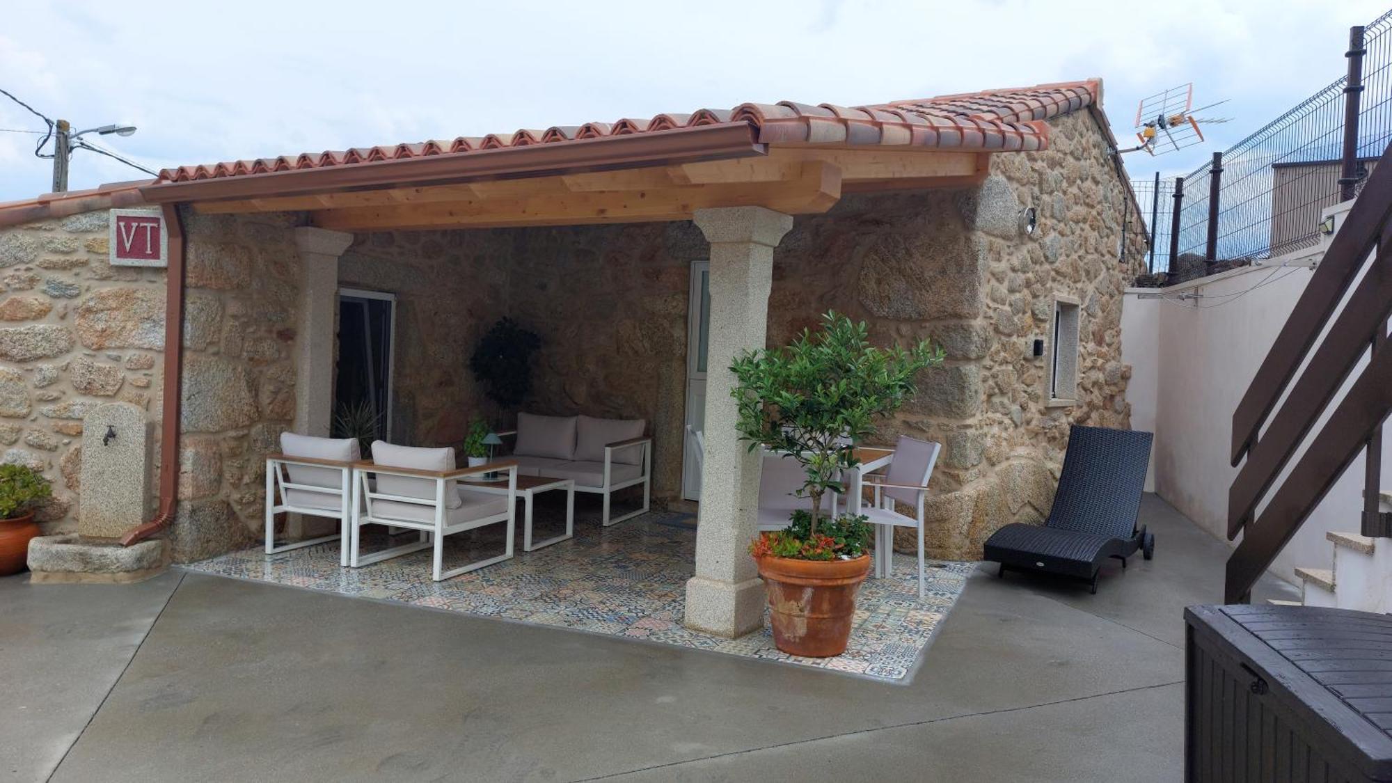 Casa Mirador Tia Amalia Villa Carnota Luaran gambar